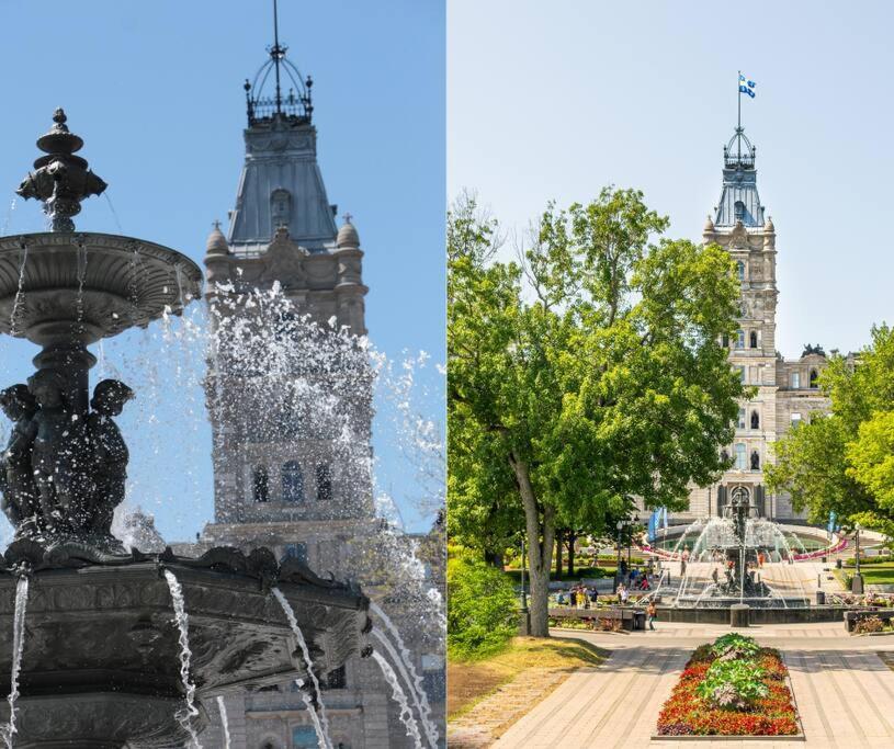 Initial / Cinema +Parking / Centre-Ville De Quebec Zewnętrze zdjęcie